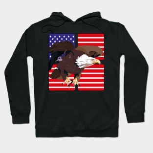 Eagle Fly Hoodie